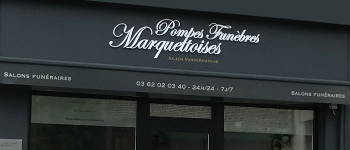 Pompes funèbres marquettoises